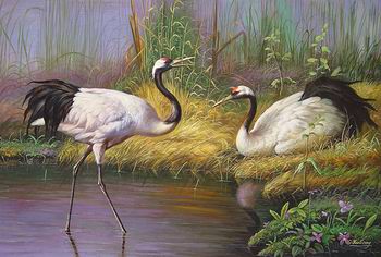 oil painting picture Wholesale Oil Painting Animal oil painting