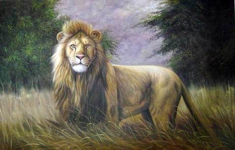 oil painting picture animal wholesale oil paintings ect Animal painting