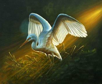 oil paintings Masterpiece Oil Painting Reproduction Animal oil painting