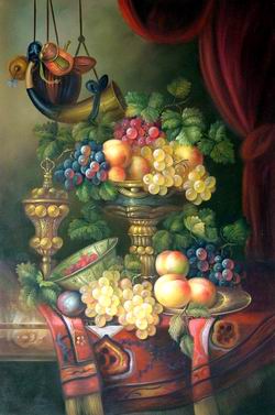still life watercolor paintings for sale Oil Paintings in Classical Still life