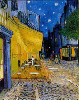 van oil painting oil Paintings technique Van Gogh oil painting