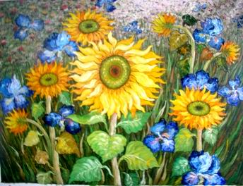 wholesale oil painting oil painting replica Van Gogh oil painting