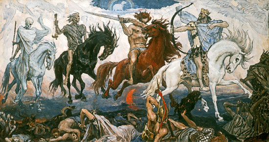 The Four Horsemen of the Apocalypse, Victor Mikhailovich Vasnetsov