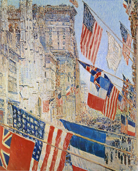 Allies Day, Childe Hassam