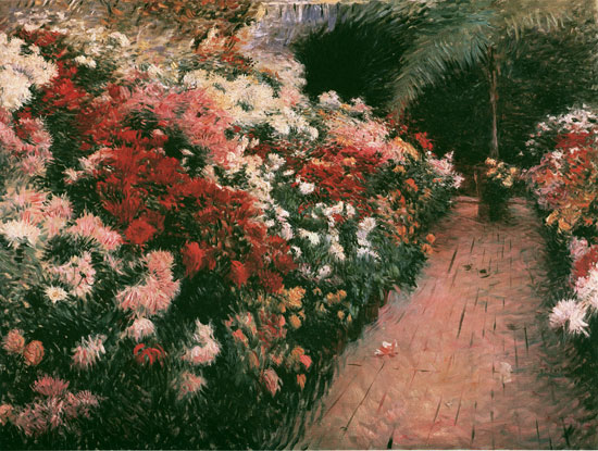 Chrysanthemums, Dennis Miller Bunker