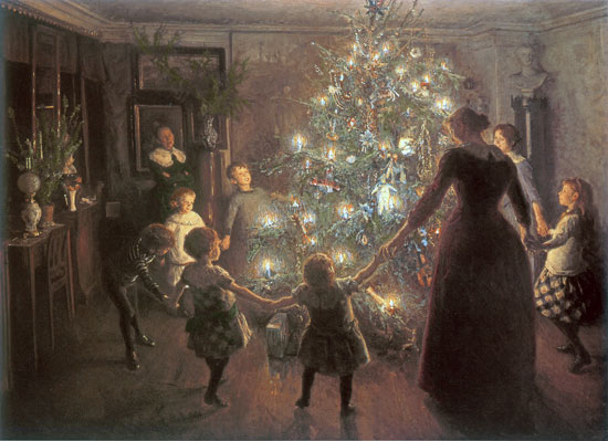 Happy Christmas, Johansen
