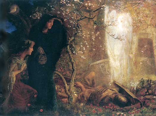 He is Risen -The First Easter, Arthur Hughes