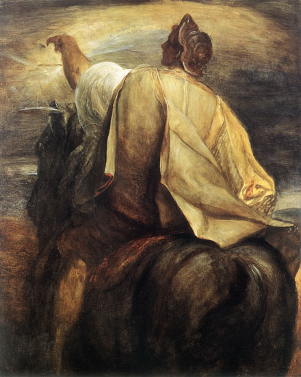 The Four Horsemen of the Apocalypse: The Rider on the Black Horse, Watts