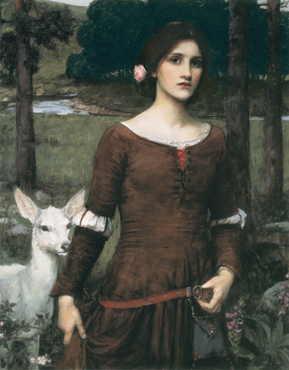 The Lady Clair, John William Waterhouse