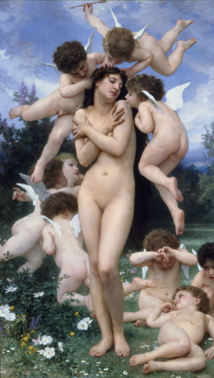 The Return of Spring, Bouguereau