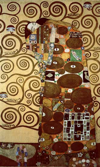 The Tree of Life, Left, Gustav Klimt