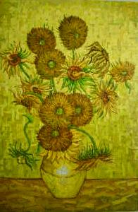 Sunflower (1888) van gogh paintings - van gogh art