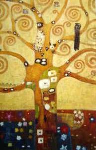 Tree of Life 1905-09 Oil Painting Reproduction