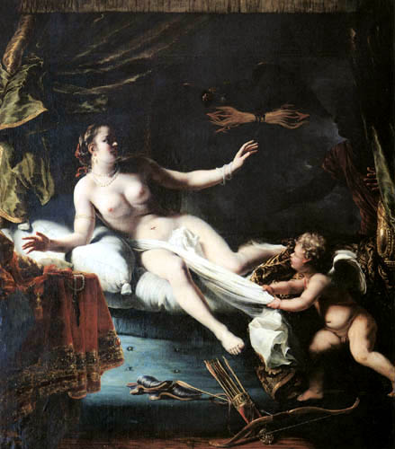 Semele in Erwartung des Zeus