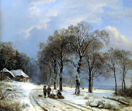 Winter landscape