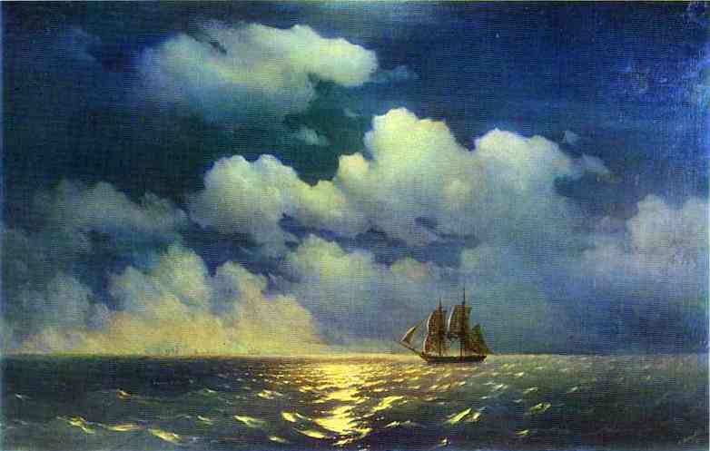 Boats and Ships oil painting