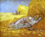 La Meridienne Vincent van Gogh Oil Painting