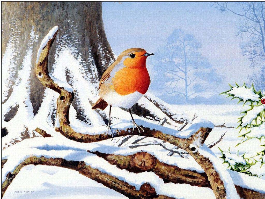 Animal oil painting