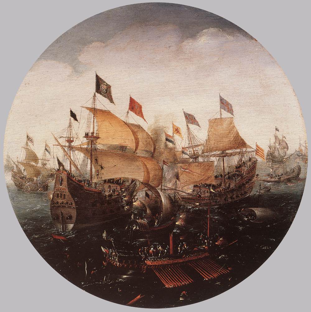 Boats and Ships oil painting