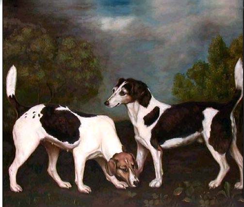 Animal oil painting