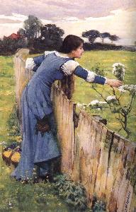 Springby John William Waterhouse Oil Painting