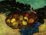 Oranges, Lemons and Blue Gloves Oil Painting