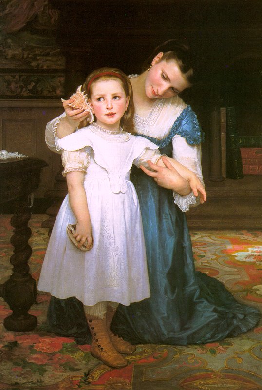 The Shell Oil Painting