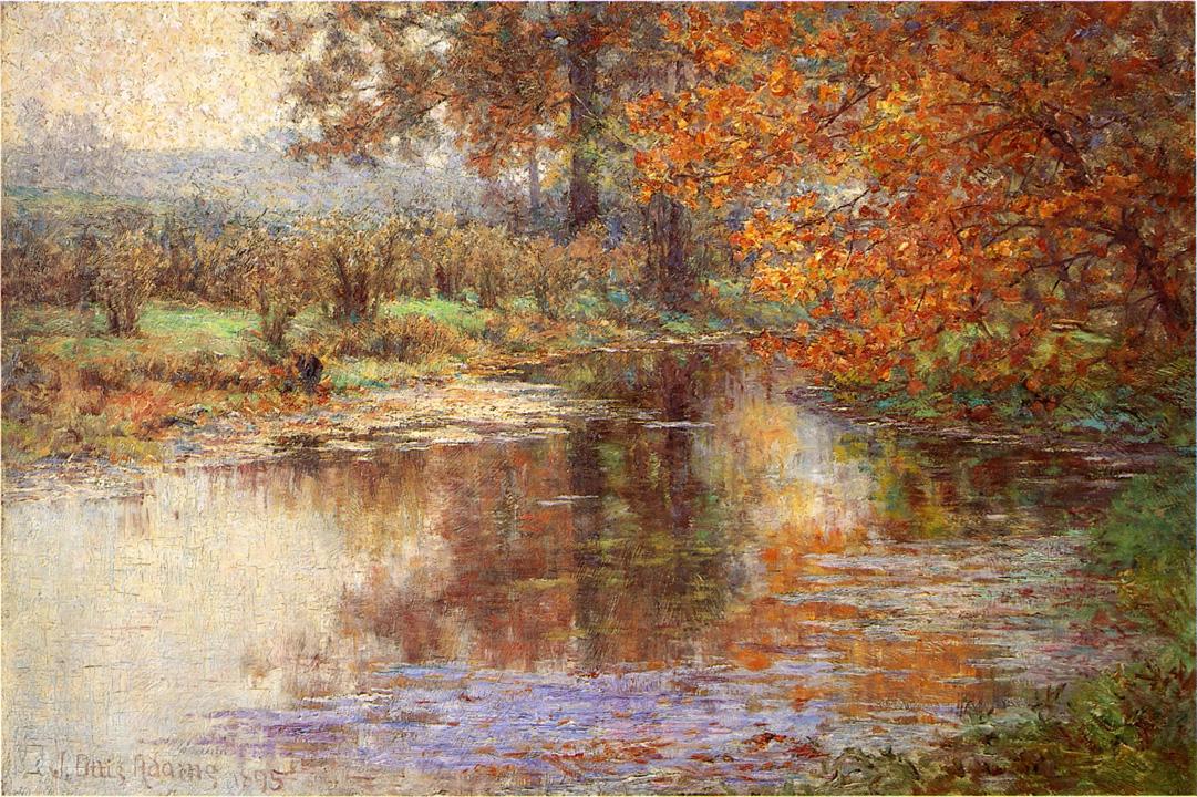 Impressionism oil painting