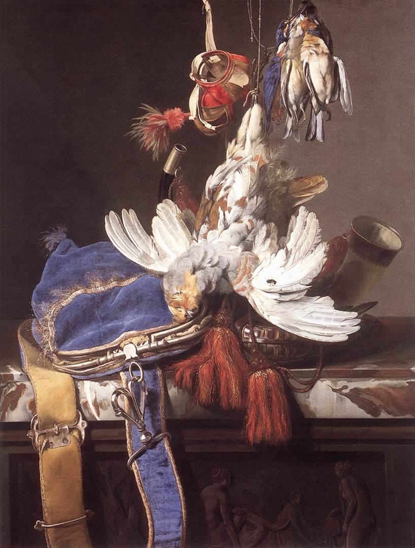 Cuisine oil painting
