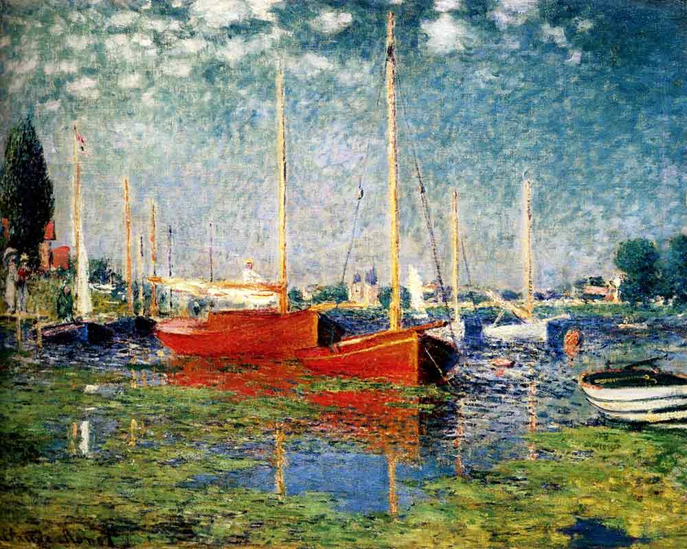 Impressionism oil painting