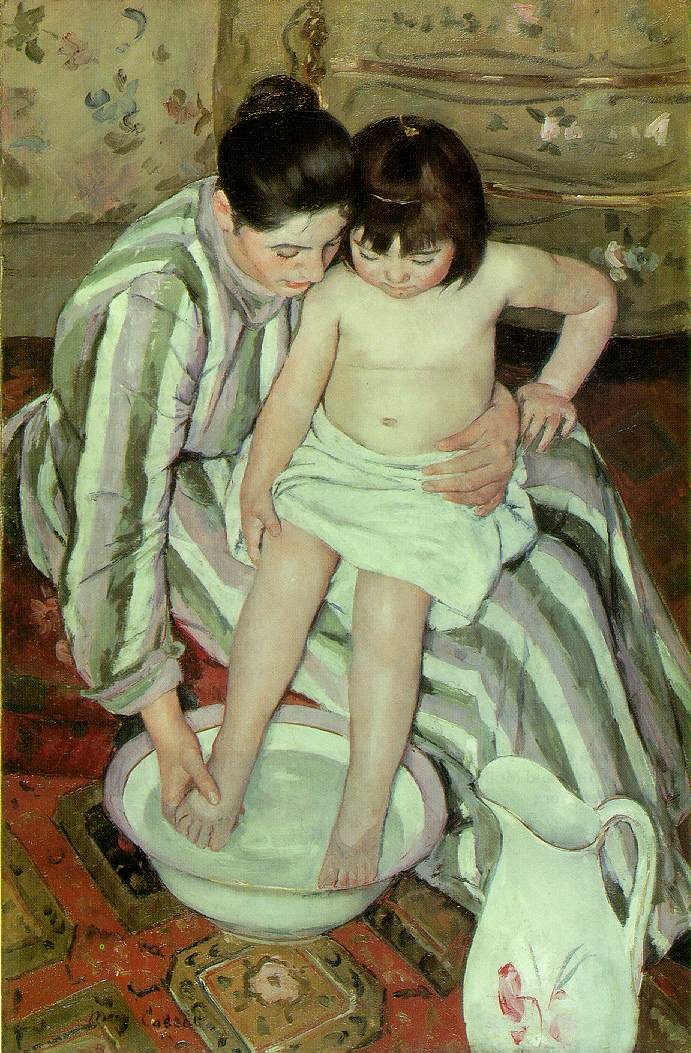 Impressionism oil painting