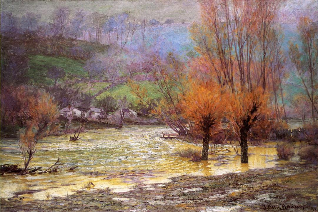 Impressionism oil painting