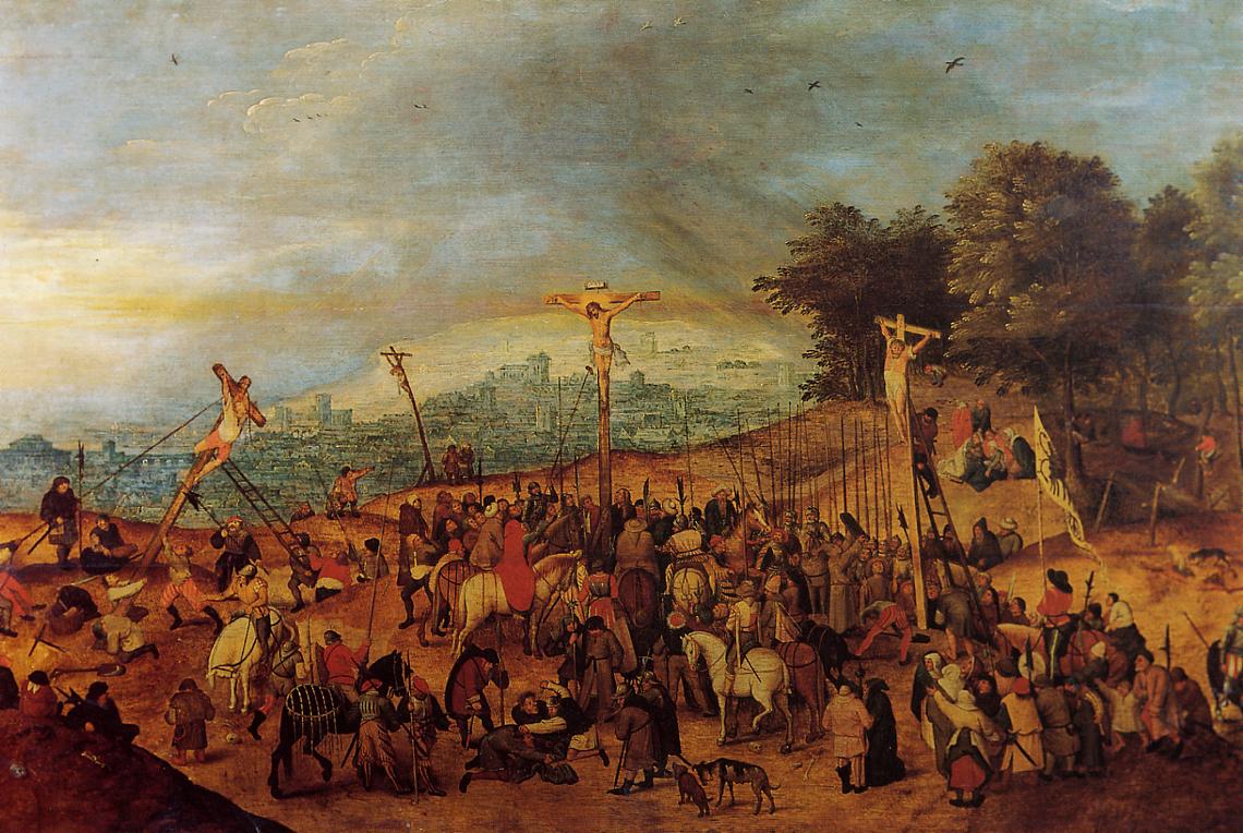 Religion oil painting