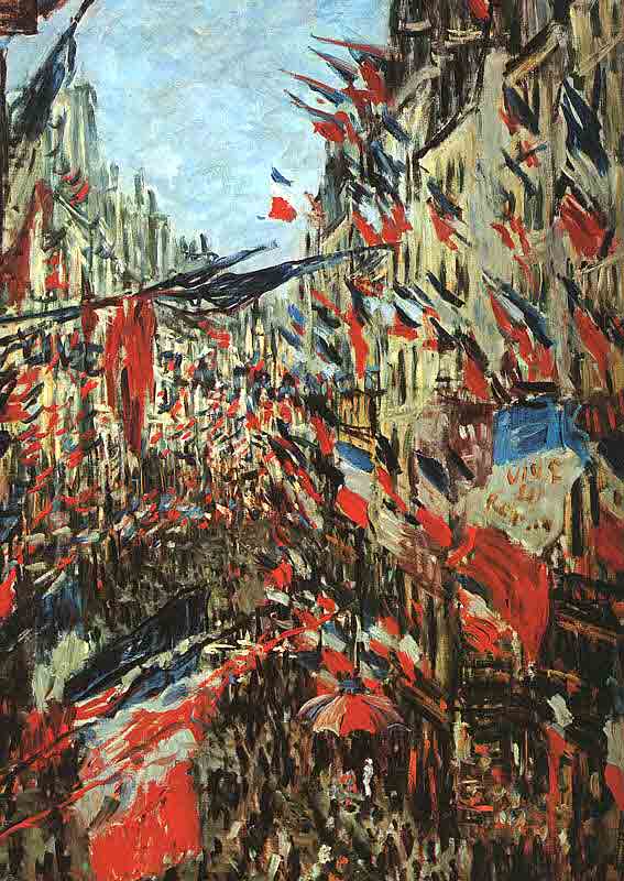 Impressionism oil painting