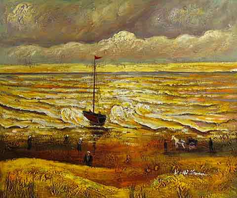 Impressionism oil painting