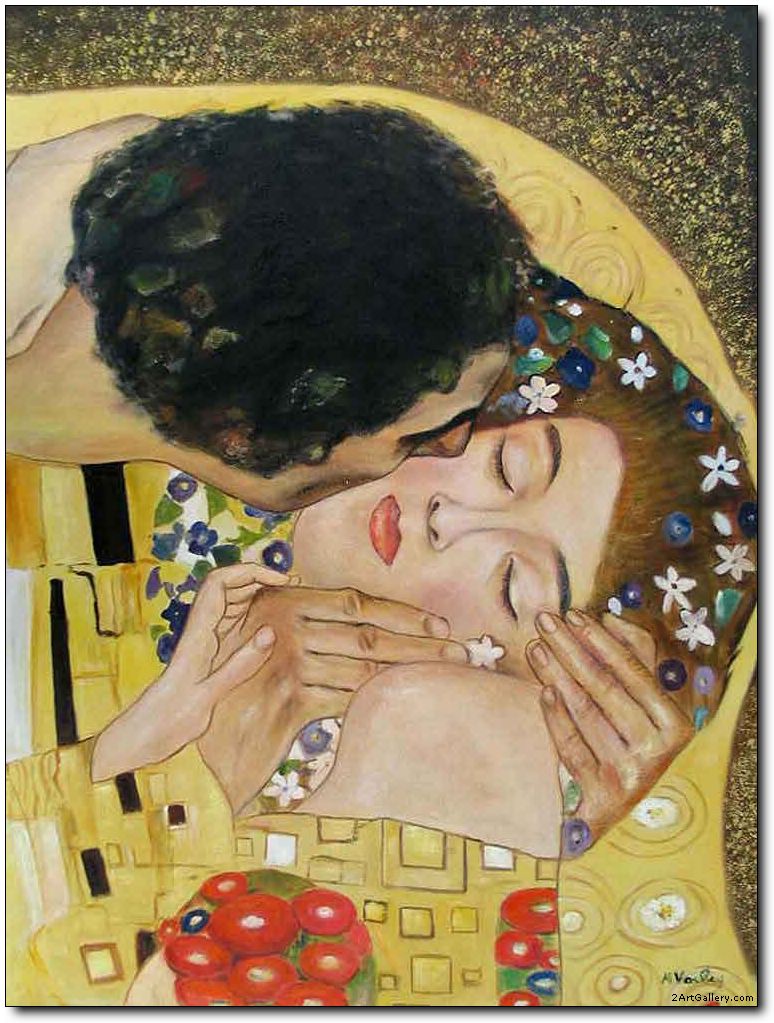 Woman oil painting