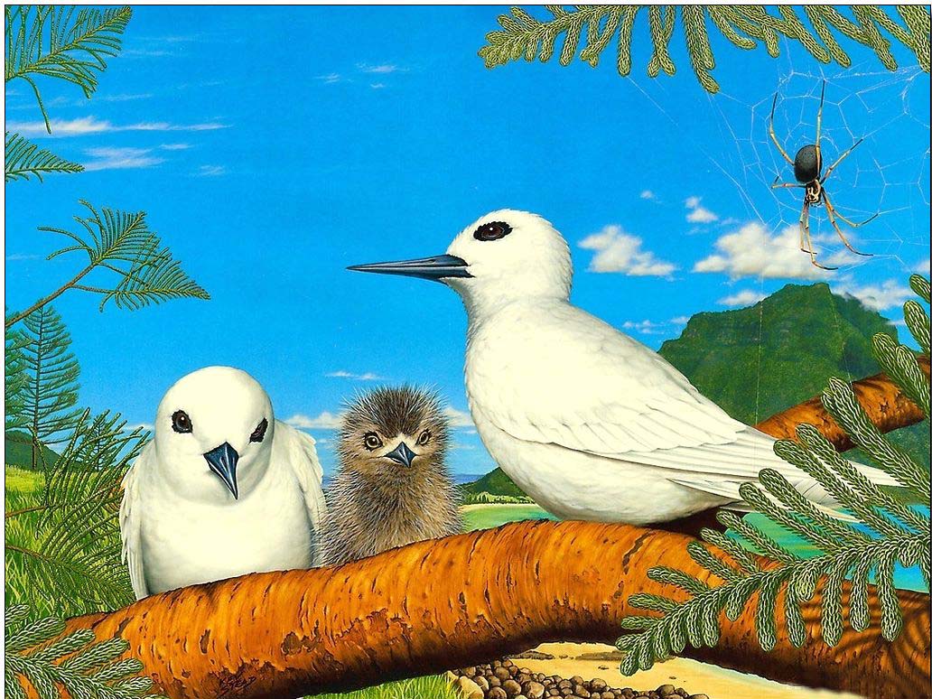 Animal oil painting