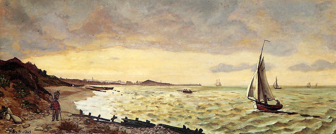 Boats and Ships oil painting