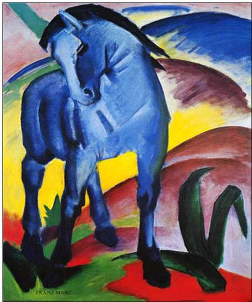 Animal oil painting