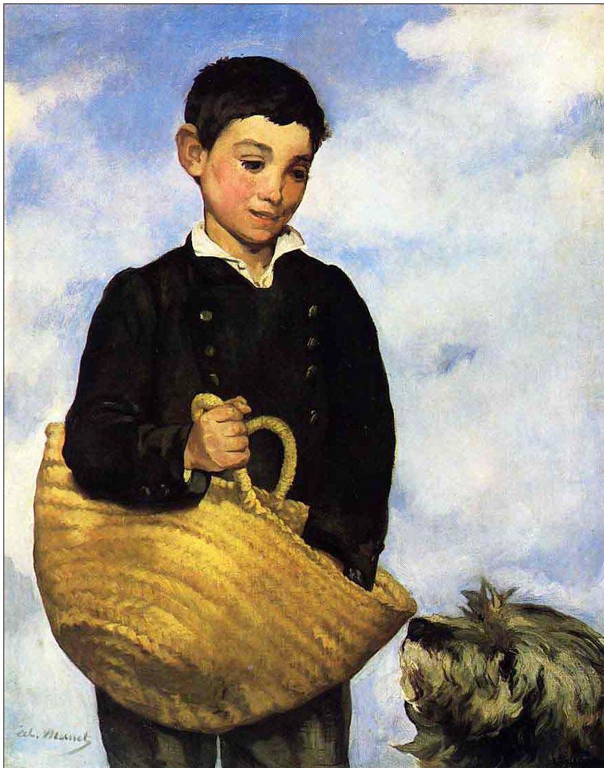 Animal oil painting