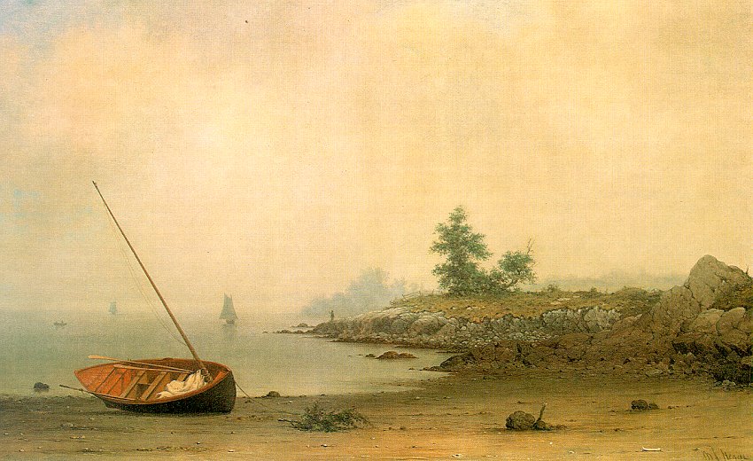 Boats and Ships oil painting