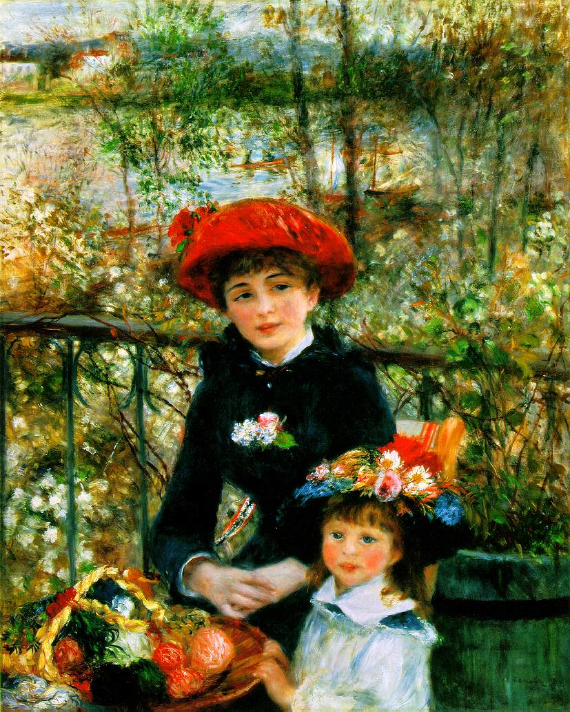 Impressionism oil painting
