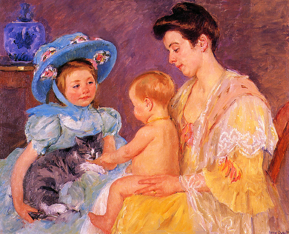 Impressionism oil painting