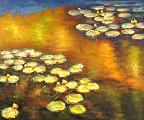 Impressionism oil painting