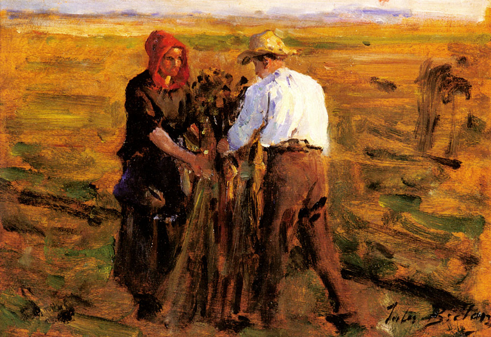 Impressionism oil painting