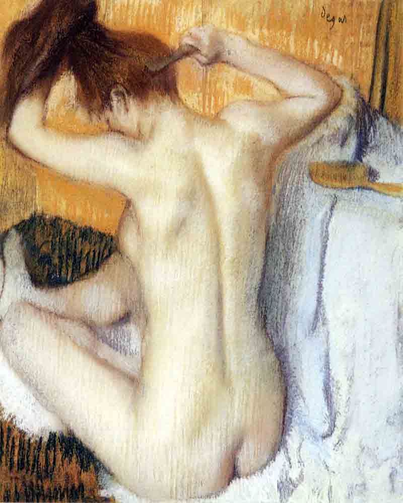 Impressionism oil painting