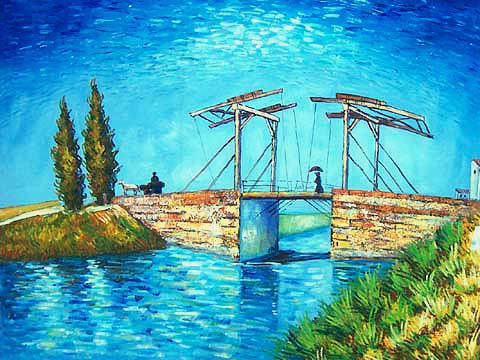 Impressionism oil painting