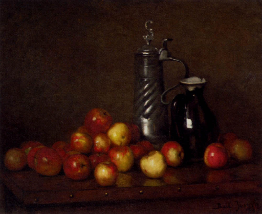 Cuisine oil painting