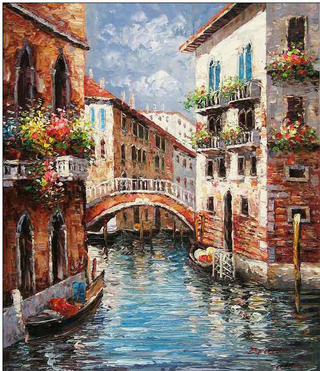 Venice Oil Painting Venice Oil Paintings Cities Oil