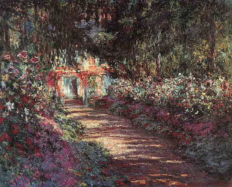 Impressionism oil painting